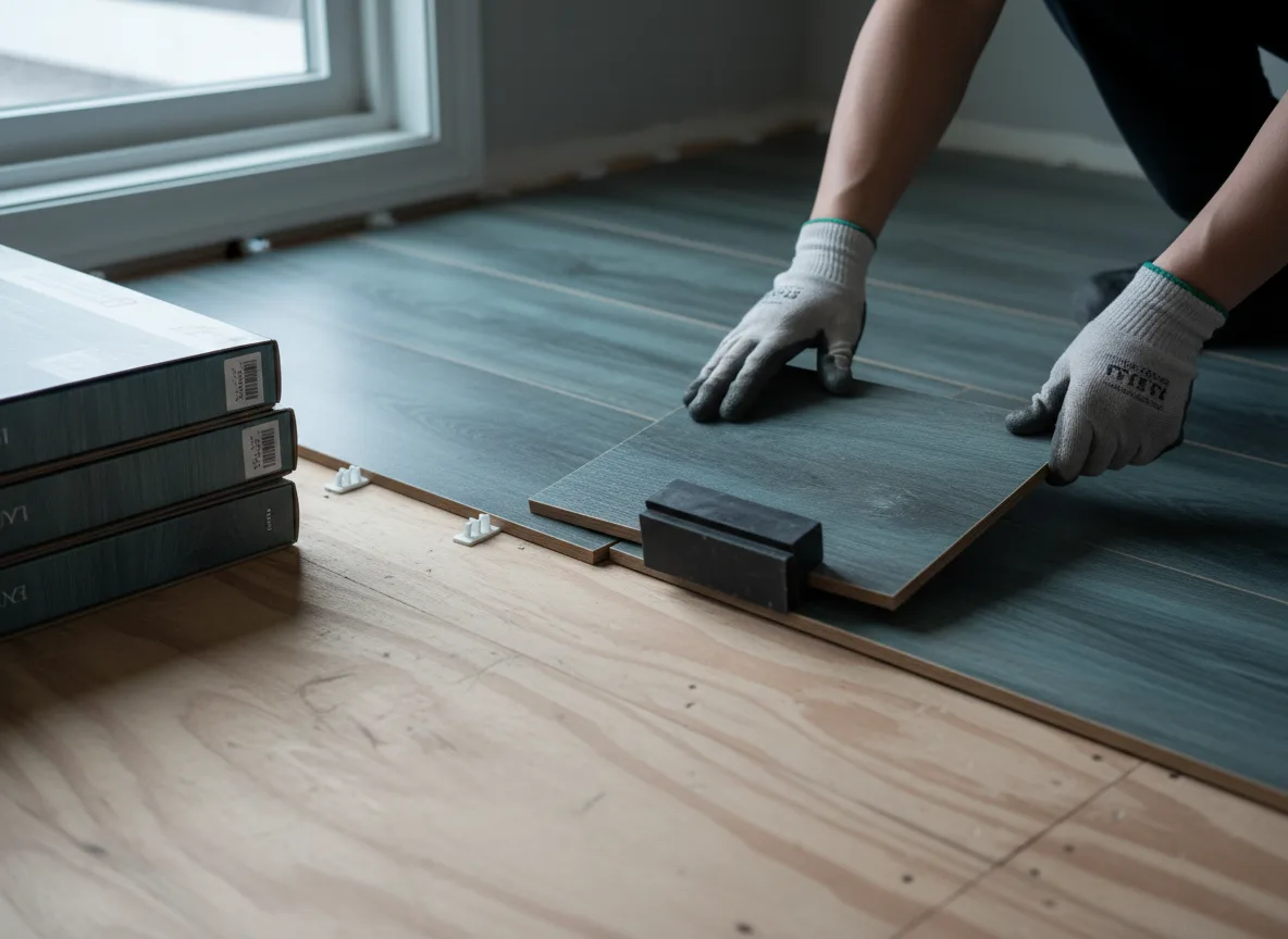 Luxury Vinyl Plank Installation company in Pony, MT